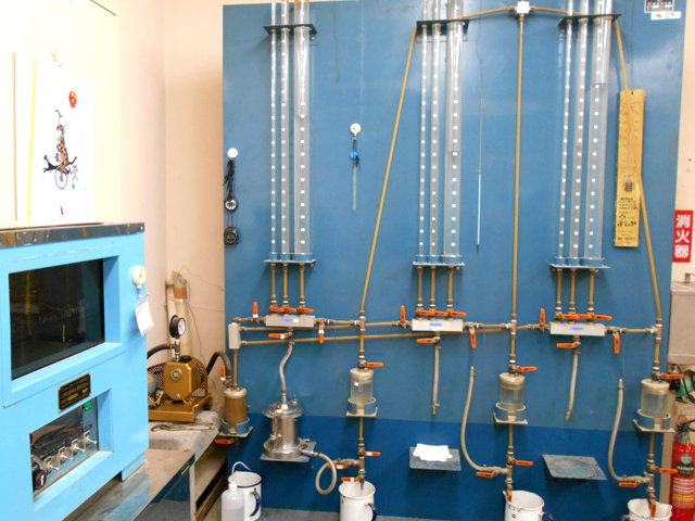 おトク アスファルト現場透水試験器 透水マット付き 現場透水量試験による透水量測定 アスファルト試験 現場試験
